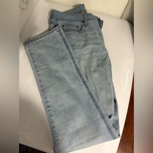 Men’s 32x32 George Slim Light Wash Blue Jeans